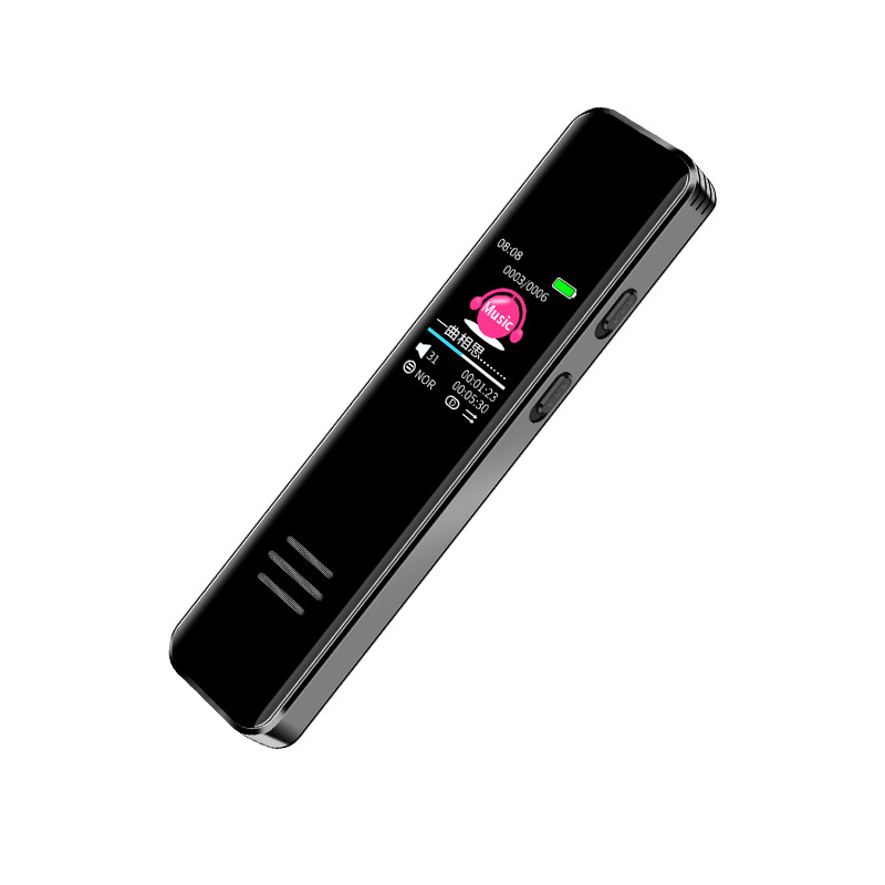 5D mirror eye-protecting color screen digital voice recorder 3072KBPS MP3 player pic 14