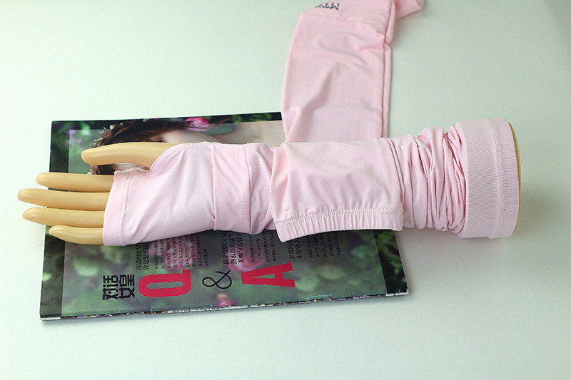 Factory wholesale new xylitol ice silk versatile sleeve sleeves for men and women, direct sales in stock pic 5