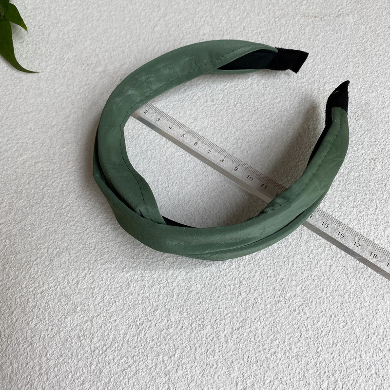 韩版网红头饰少女韩国简约甜美百搭宽边布艺交叉发箍头箍压发外出详情5