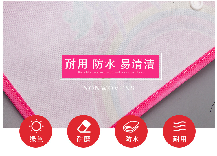 Customized Oxford cloth schoolbags for primary school students and children, with cute cartoon and colorful printed logos on both shoulders, factory direct sales pic 11