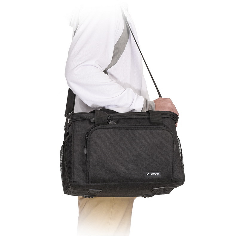 27748 LEO [Square Lure Crossbody Bag] Oxford Cloth Outdoor Fishing Gear Accessories Hard Bait Bag for Cross-border export pic 12