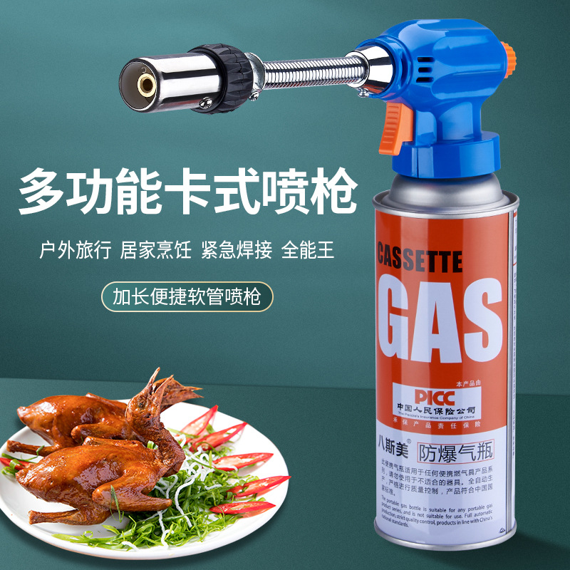 New USB charging arc pulse windproof igniter, gas stove igniter, 360-degree hose outdoor lighter pic 18