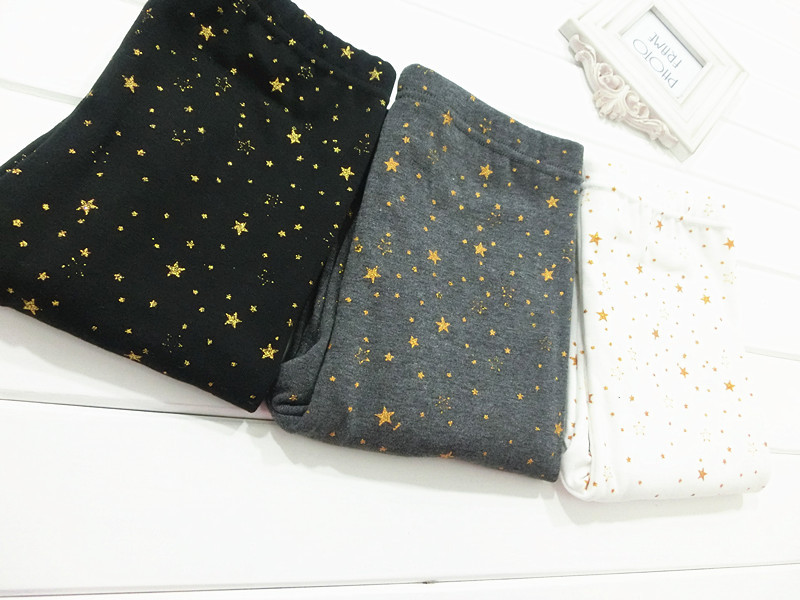 The new basic slimming style from Dongdaemun, South Korea, featuring star-studded nine-inch skinny leggings pic 41
