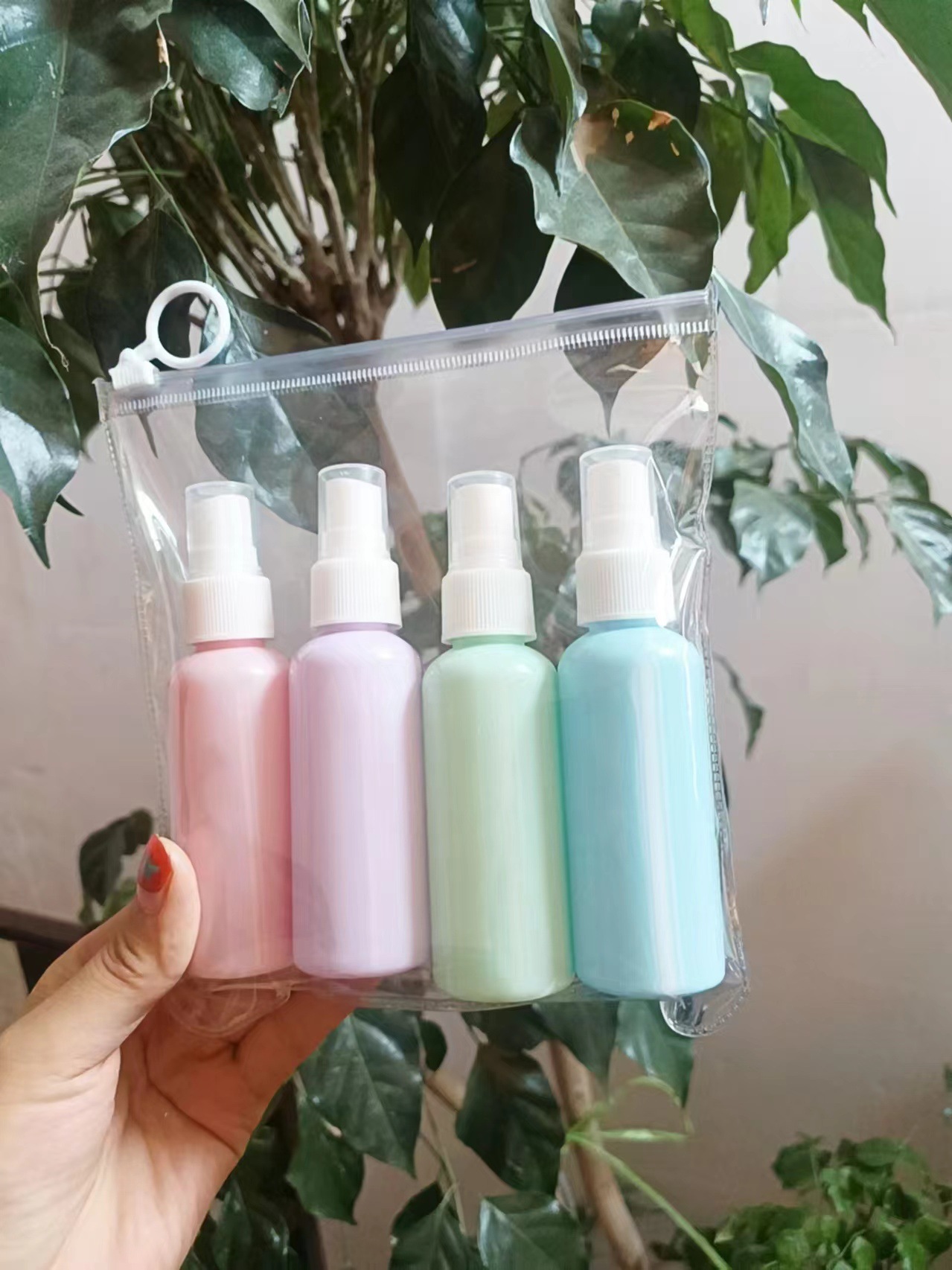 Travel cosmetics, travel sub-bottle sets, spray bottles, lotion bottles, replacement bottles pic 5