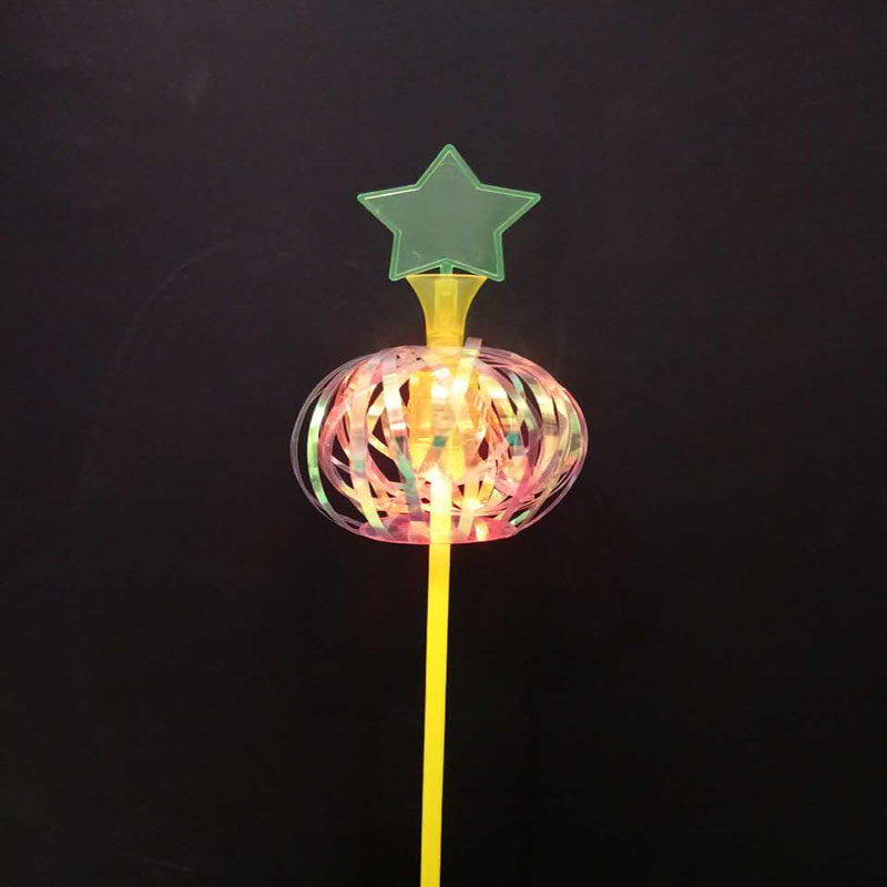Ever-changing magic bubble sticks, ever-changing Twisty music ribbon magic sticks, bubble flower magic sticks, flashing and glowing sticks pic 10