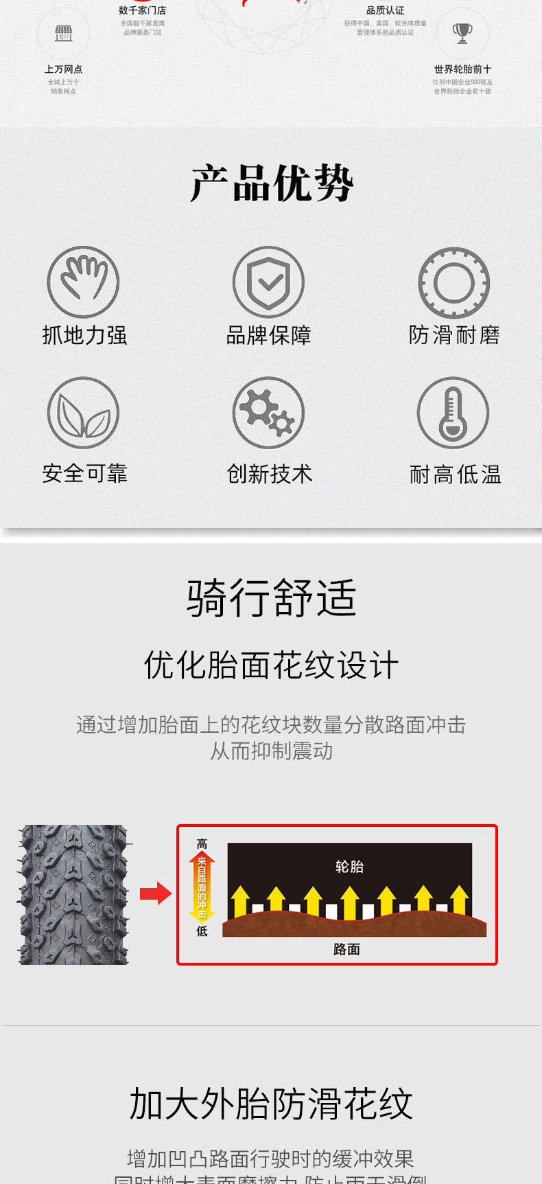 Chaoyang bicycle tires 26 27.5 29*1.95 2.10 full series of retro yellow-edge mountain bike inner and outer tires pic 2