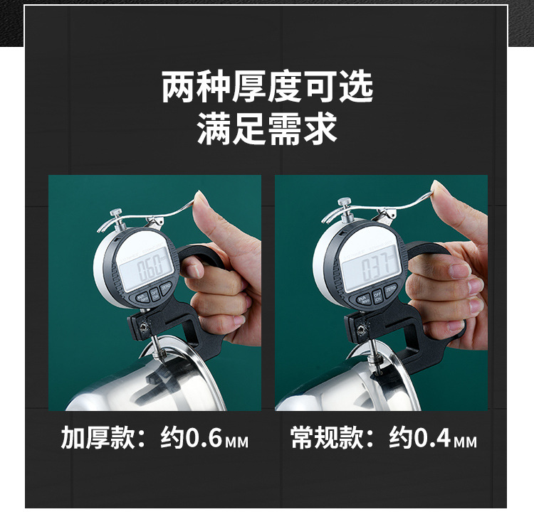 加厚不锈钢汤盆圆盘酒店家用洗菜盆多用汤盆食堂饭店菜蝶地摊货源详情6