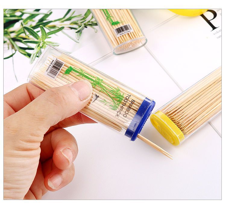 牙签创意打火机细牙签双头一次性竹牙签剔牙酒店家用便携随身详情16