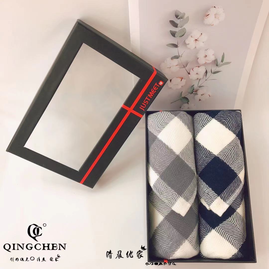 暮色亿清晨AB版毛巾成人家用棉柔加厚礼盒装婚庆伴手礼品结婚回礼详情8