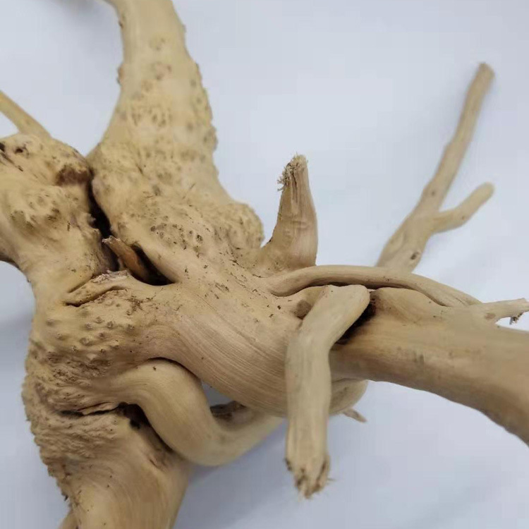 Aquarium fish tank decoration, branch floating wood landscaping, tree roots combined with bottom sand potted plants for landscaping, ranging from 30 to 37cm pic 27