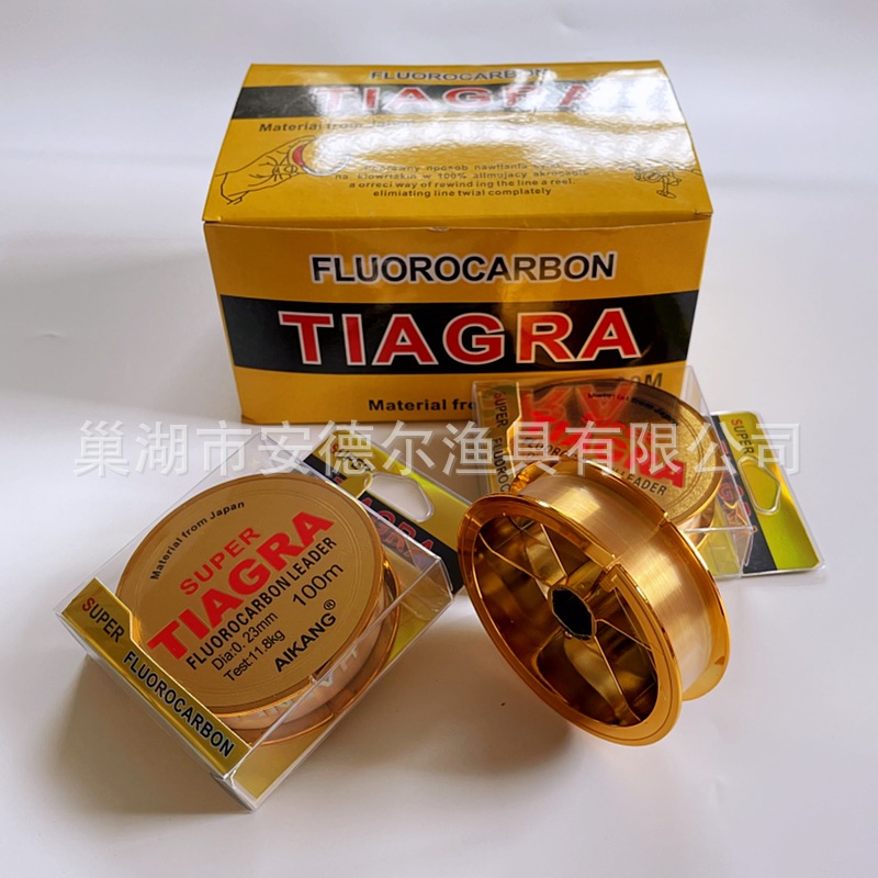 钓鱼线主线100米尼龙线路亚线正品强劲拉力子线柔软渔线渔具详情20