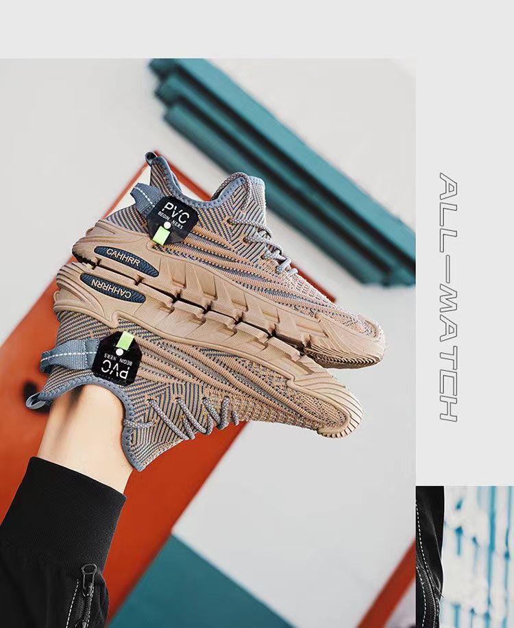 2024春秋新款运动鞋子男士休闲跑步软底透气不臭脚潮流百搭网鞋男详情17