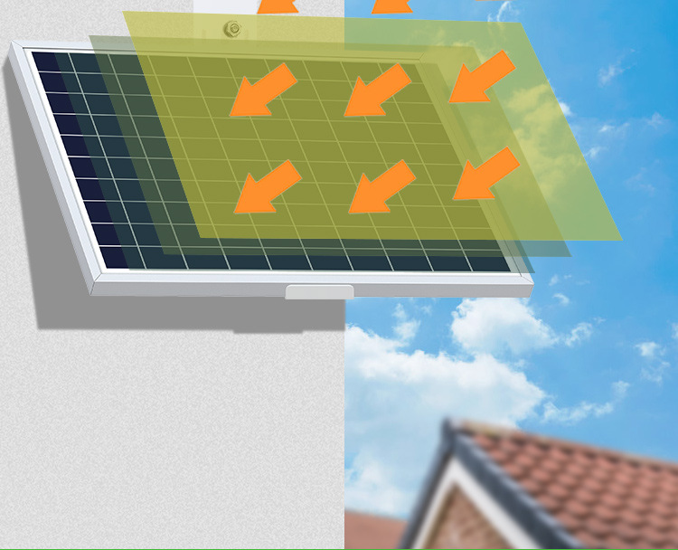 Solar floodlights, led courtyard outdoor camping site waterproof, new rural ultra-bright lighting floodlights pic 25