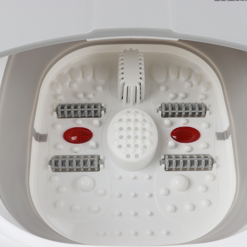 Household folding foot wash basin pic 5