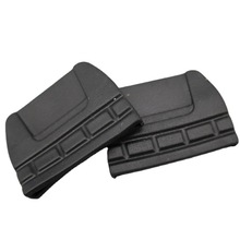 供应箱包配件底座  电脑包底垫 塑料底板 PVC防滑软胶钉4*7底座钉详情10