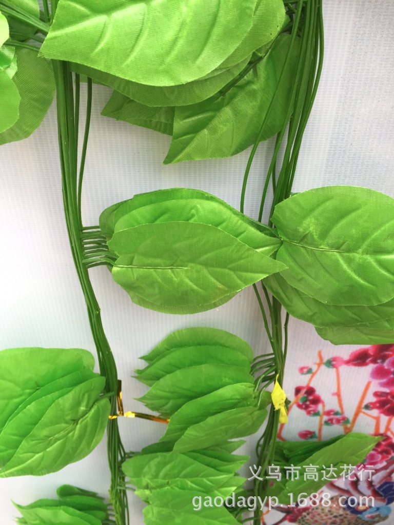 Artificial flowers, artificial lawns, artificial trees, artificial flowers, artificial lawns, artificial trees, no falling leaves, 20 large grape leaves, artificial vines, artificial grape leaves, silk fabric vines, artificial grapevines pic 20