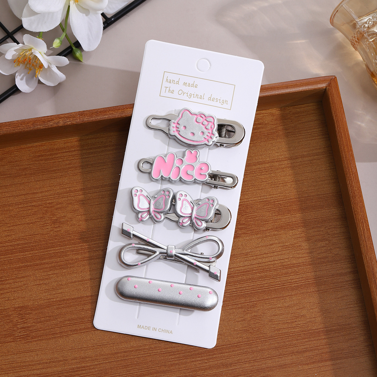 爆款儿童发夹女多巴胺可爱前额碎发夹刘海夹头饰2025新款发卡女童详情5