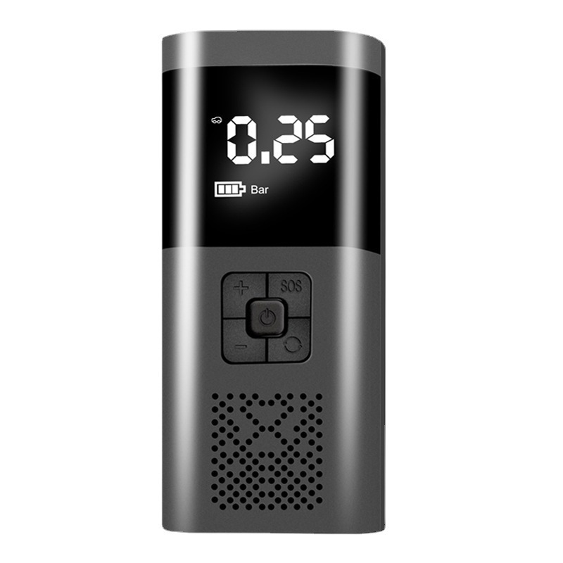 Intelligent digital display car air pump and portable car tire air pump pic 4