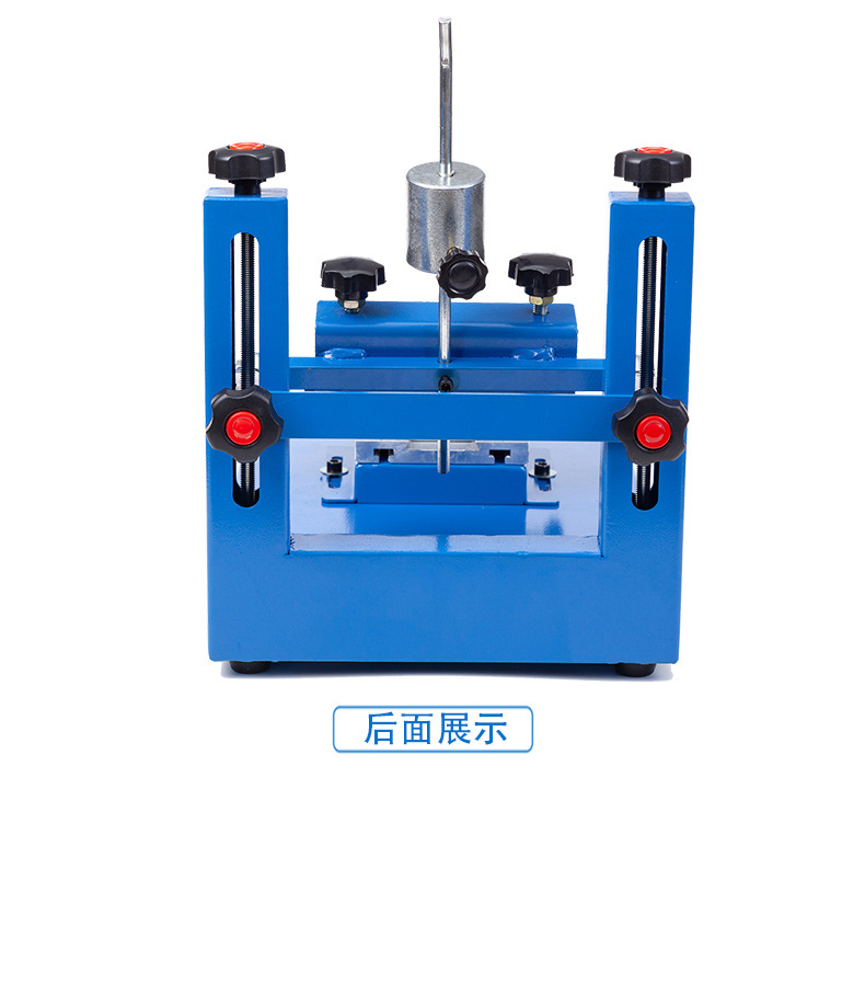 Zhongyong high-precision screen printing table, SMT steel mesh manual printing table, solder paste screen printing machine, semi-automatic screen printing table pic 13