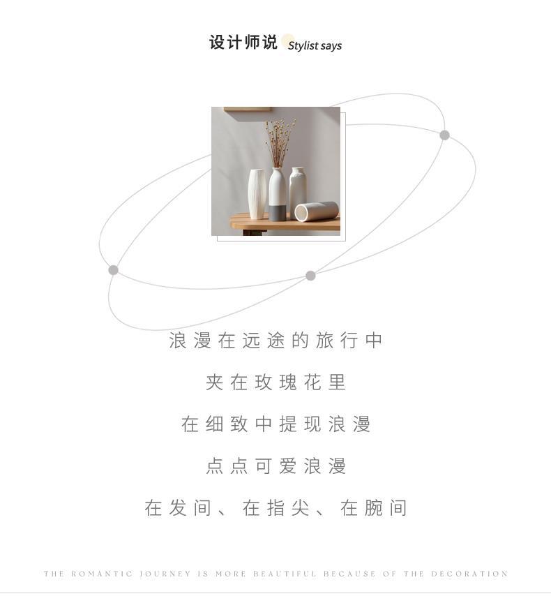 国风国潮可爱猫咪发簪女古风新中式木质发张簪子u型发钗檀木小众木簪头饰详情2