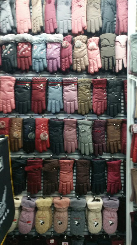Winter thickened and fleece gloves, street stall, night market, wandering products, windproof, cycling, cold-proof and anti-slip cotton gloves pic 18