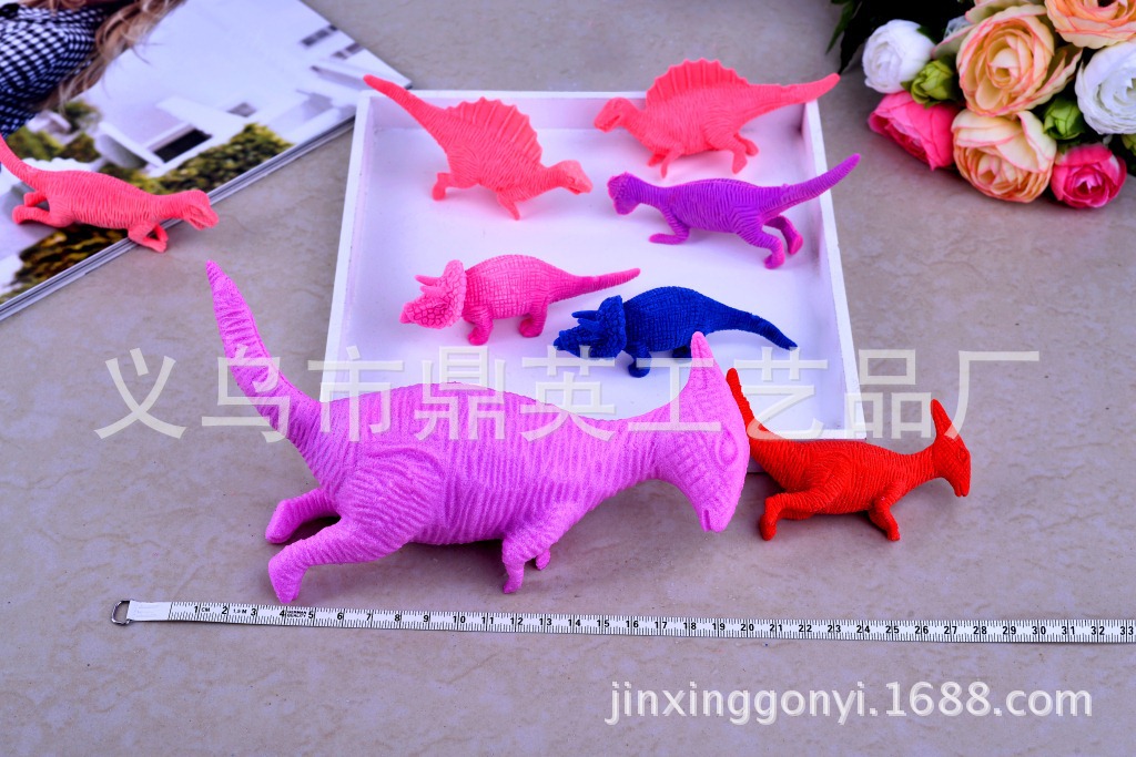 鼎浩 2025新款泡水膨胀变大戏水玩具动漫恐龙动物水精灵海洋宝宝批发 1kg/包 适合DIY 实体门店 夜市地摊玩具减压详情20