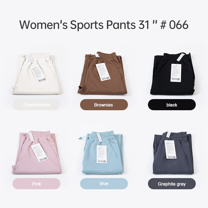 瑜伽服肌理垂感开衩裤阔腿长裤直筒高弹柔软女士运动详情29