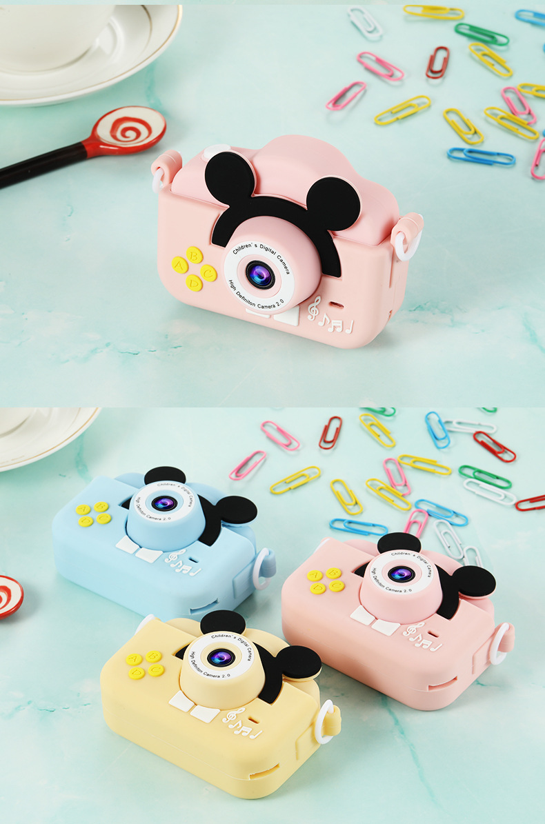A5 Cross-border Children and Students Digital Mini Camera Fun Toy Educational Birthday and Festival Gift Camera pic 17