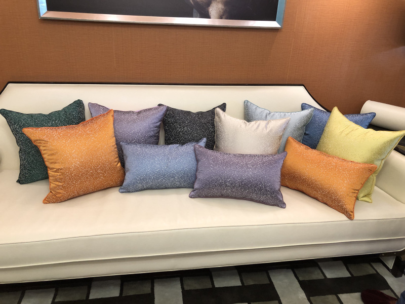 厂地货源样板房简约现代抱枕 线条风靠枕套 跨境ebay亚马逊靠垫套详情33