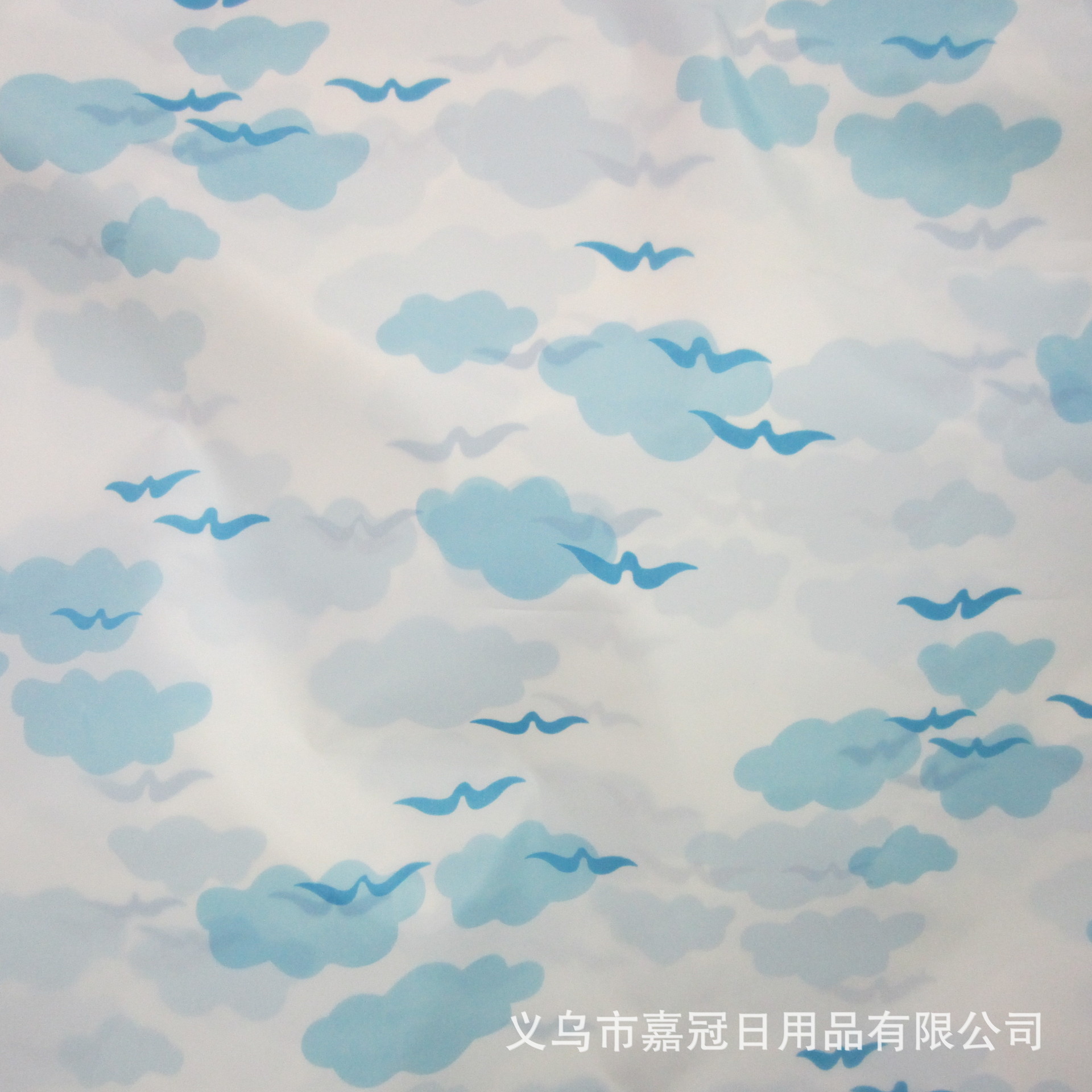 European-style colored printed polyester apron, waterproof thickened, non-stick to oil kitchenware pic 8