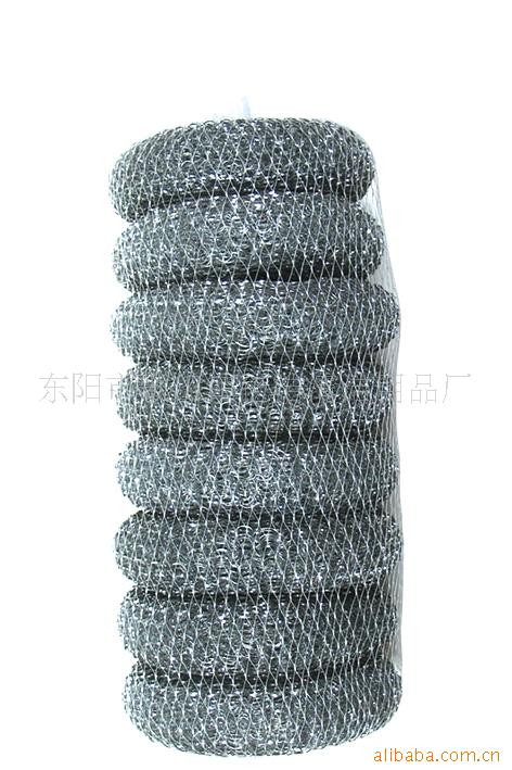 大量供应优质镀锌编织清洁用网球   镀铜网球  镀锌清洁球 镀铜钢详情7