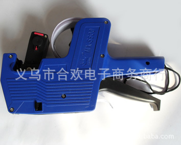 鸿胜MX-5500单排8位打价机商场标价机服装店价格打标签机打码机详情2