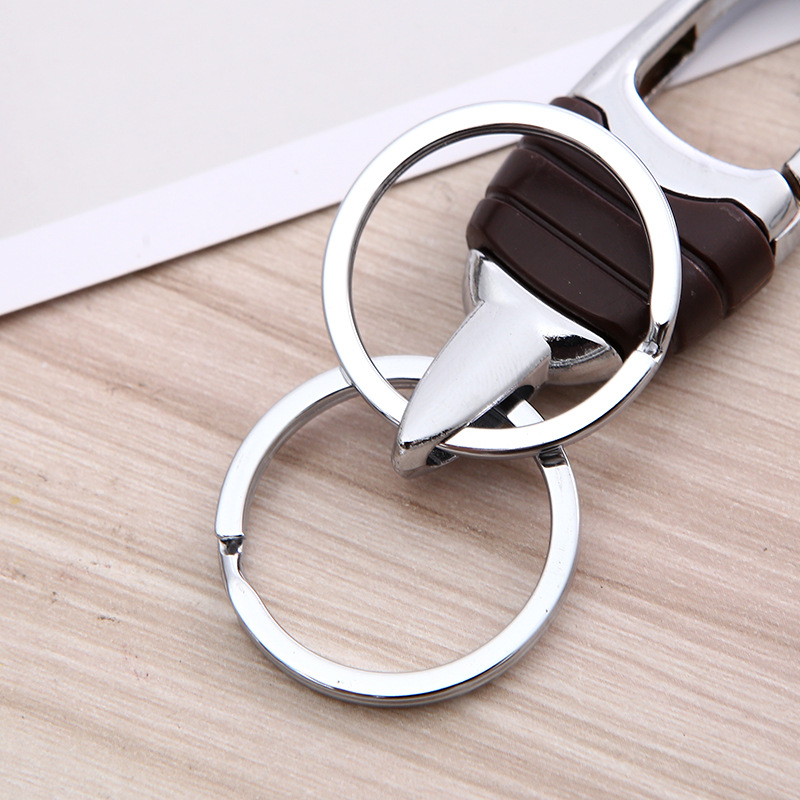 汽车金属钥匙扣 厂家直供男式钥匙扣 品胜品牌男士金属钥匙扣详情16