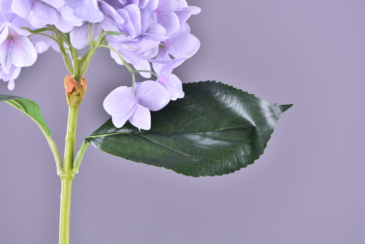 Factory supply of artificial hydrangeas, high-end hydrangea wholesale, wedding, home, hotel landscaping, main flowers, decorative artificial flowers pic 36