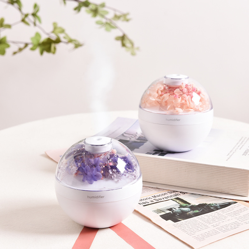 永生花香薰加湿器详情3
