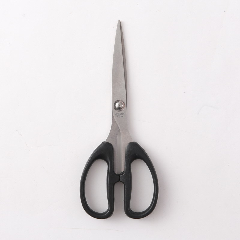 Factory direct supply of cross-border exclusive 6004 office paper-cutting hand scissors, stainless steel student stationery, household small scissors pic 10