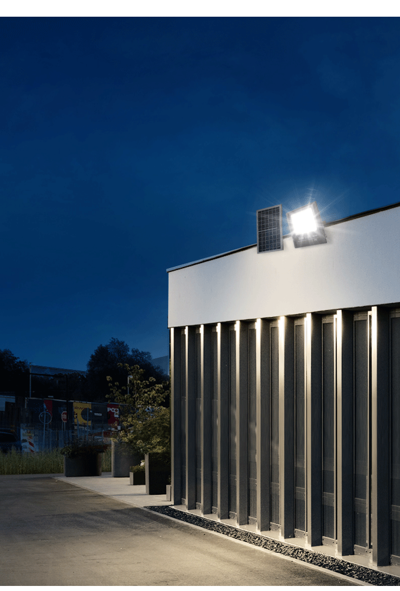 Wholesale solar floodlights, outdoor garden lights, rural household waterproof wall lamps, lighting lamps, human body sensor street lamps pic 13