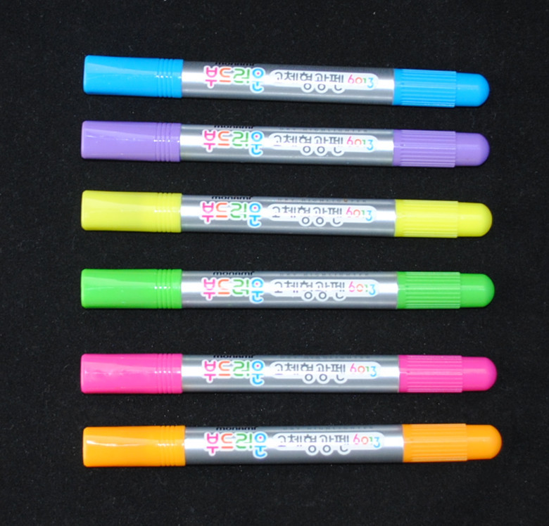 Multicolor genuino coreano sólido highlighter 6013 pic 5