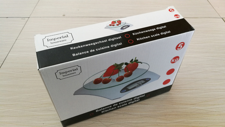 Wholesale electronic scales, food scales, baking kitchen scales, electronic scales, precise weighing, electronic kitchen scales, glass pic 17