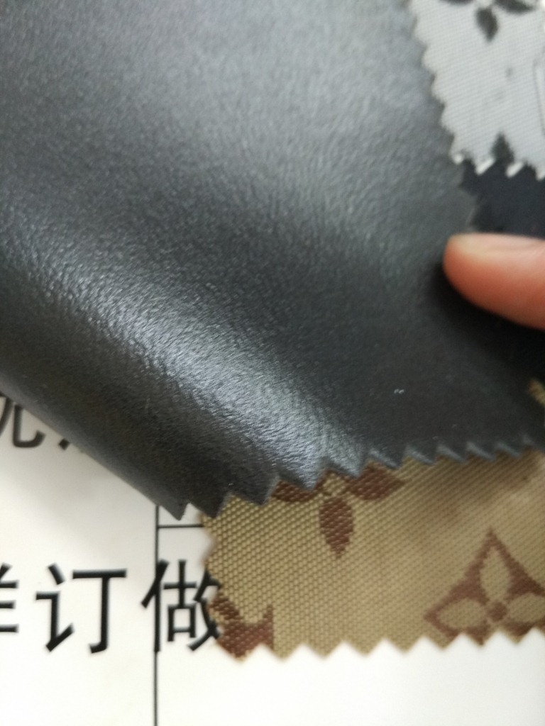 Best-selling multi-color jacquard fabric with small flowers, 60-micron thick sheepskin jacquard foam fashionable backpack, handbag and briefcase pic 4