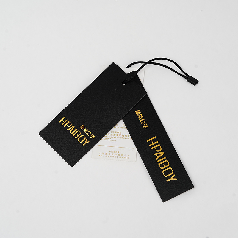 空白吊牌服装饰品吊牌 价格商标挂绳吊卡牛皮纸小卡片吊牌定制详情15
