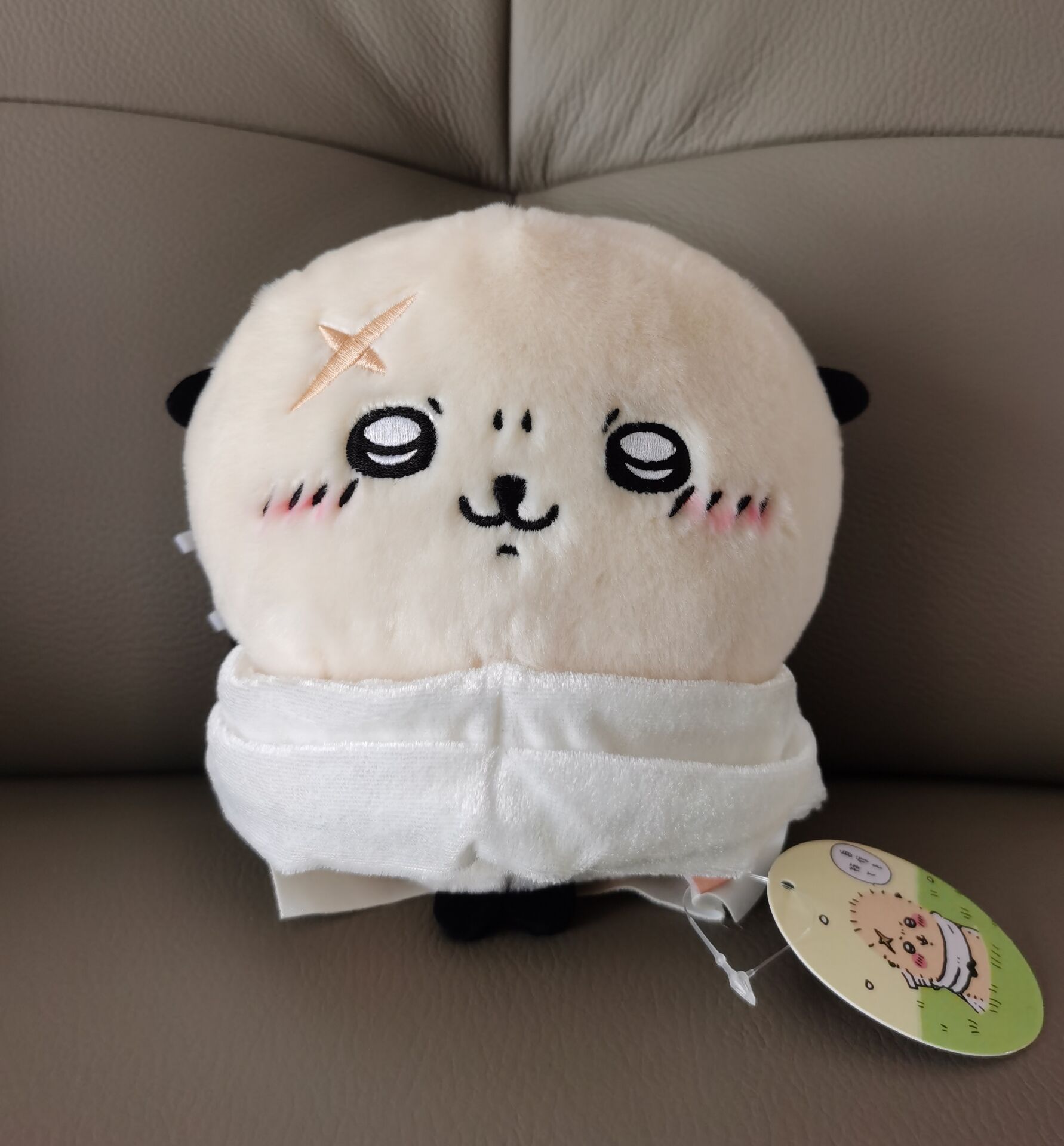 日单自嘲熊玉桂狗乌萨奇库洛米美乐蒂吉伊布丁狗毛绒公仔玩偶挂件详情31