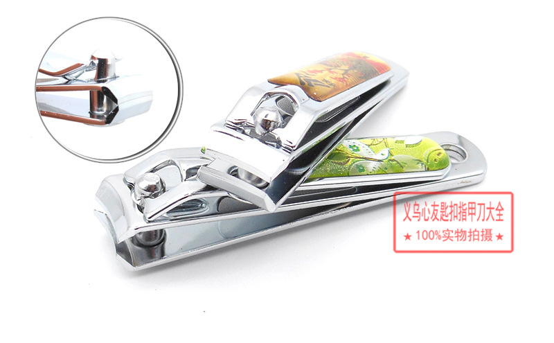 Genuine Qiangren 622E nail clippers, medium-sized flat-mouthed, rubber-coated nail clippers and scissors, wholesale from department stores, supermarkets, and online merchants pic 16