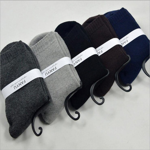 礼盒女士兔羊毛袜子 冬天韩国卡通保暖加厚中筒袜子盒装 厂家批发详情33