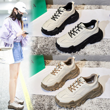 2024夏季新款网面透气渔夫鞋女休闲平底浅口单鞋女百搭厚底女鞋潮详情49