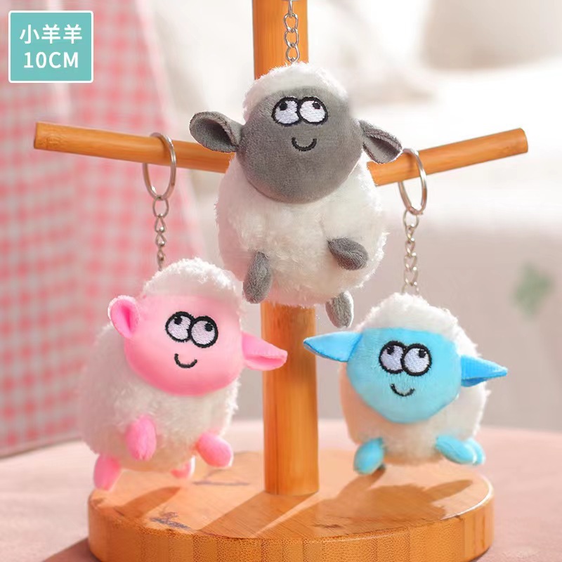 跨境热卖迷你小玩具毛绒挂件卡通动物婚庆抛洒公仔抓机娃娃批发详情21