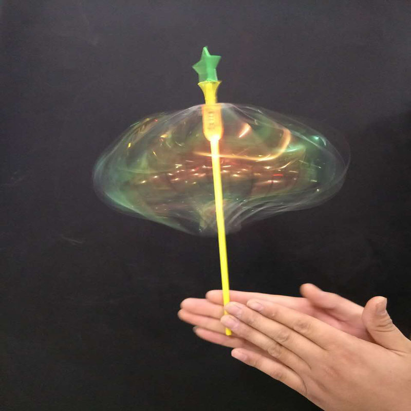 Ever-changing magic bubble sticks, ever-changing Twisty music ribbon magic sticks, bubble flower magic sticks, flashing and glowing sticks pic 11