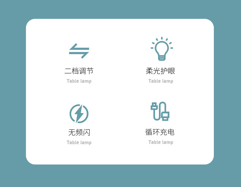 迷你充电蘑菇小夜灯 创意香菇造型LED小台灯 创意宿舍卧室床头灯详情2