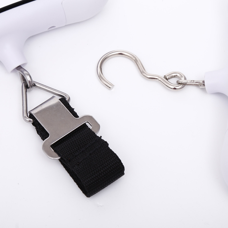 T-shaped portable and precise hand-held scale, electronic luggage scale, hand-held bag electronic scale, portable hook electronic scale pic 16