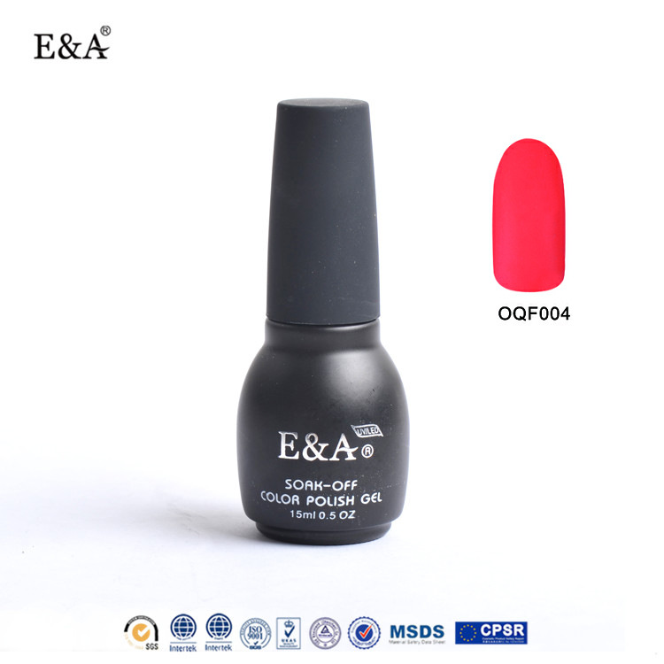 E&A Factory direct sales of matte uv nail Polish glue for export only pic 1